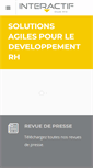 Mobile Screenshot of interactif.eu