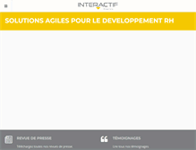 Tablet Screenshot of interactif.eu