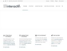 Tablet Screenshot of interactif.com